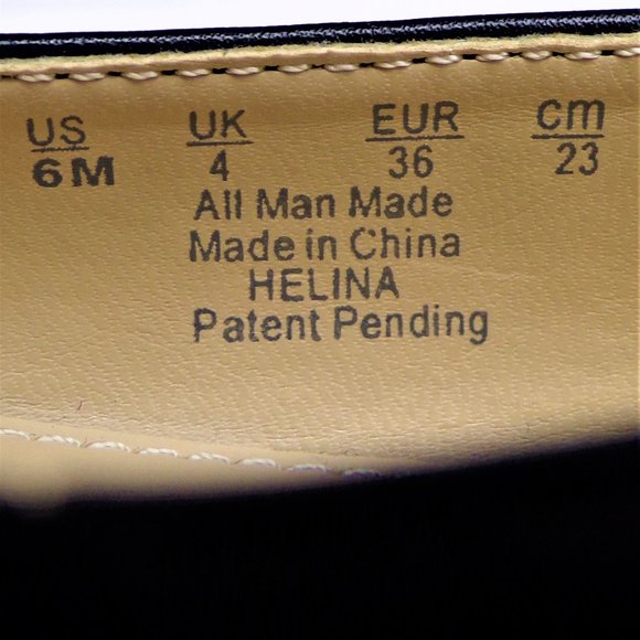 NATURALIZER N5 COMFORT size 6M HELINA black ballet flats all synthetic materials - Picture 9 of 11